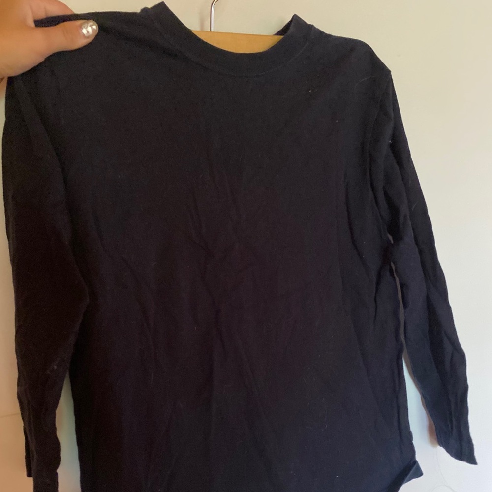 Children’s place boys black long sleeve